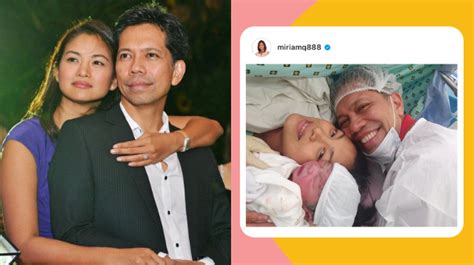 miriam quiambao child|Miriam Quiambao Gives Birth To Second Child At 46 .